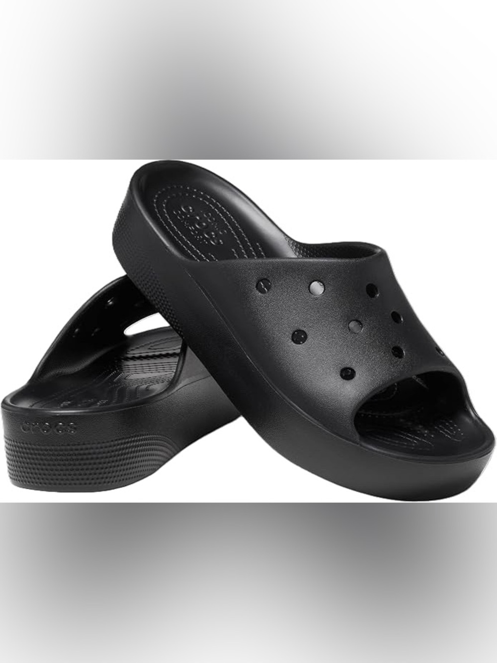 Crocs Women's Classic Slide | Platform Sandals
